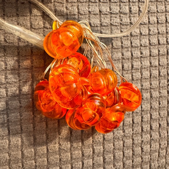 Orange LED String Lights - Picture 3 of 4